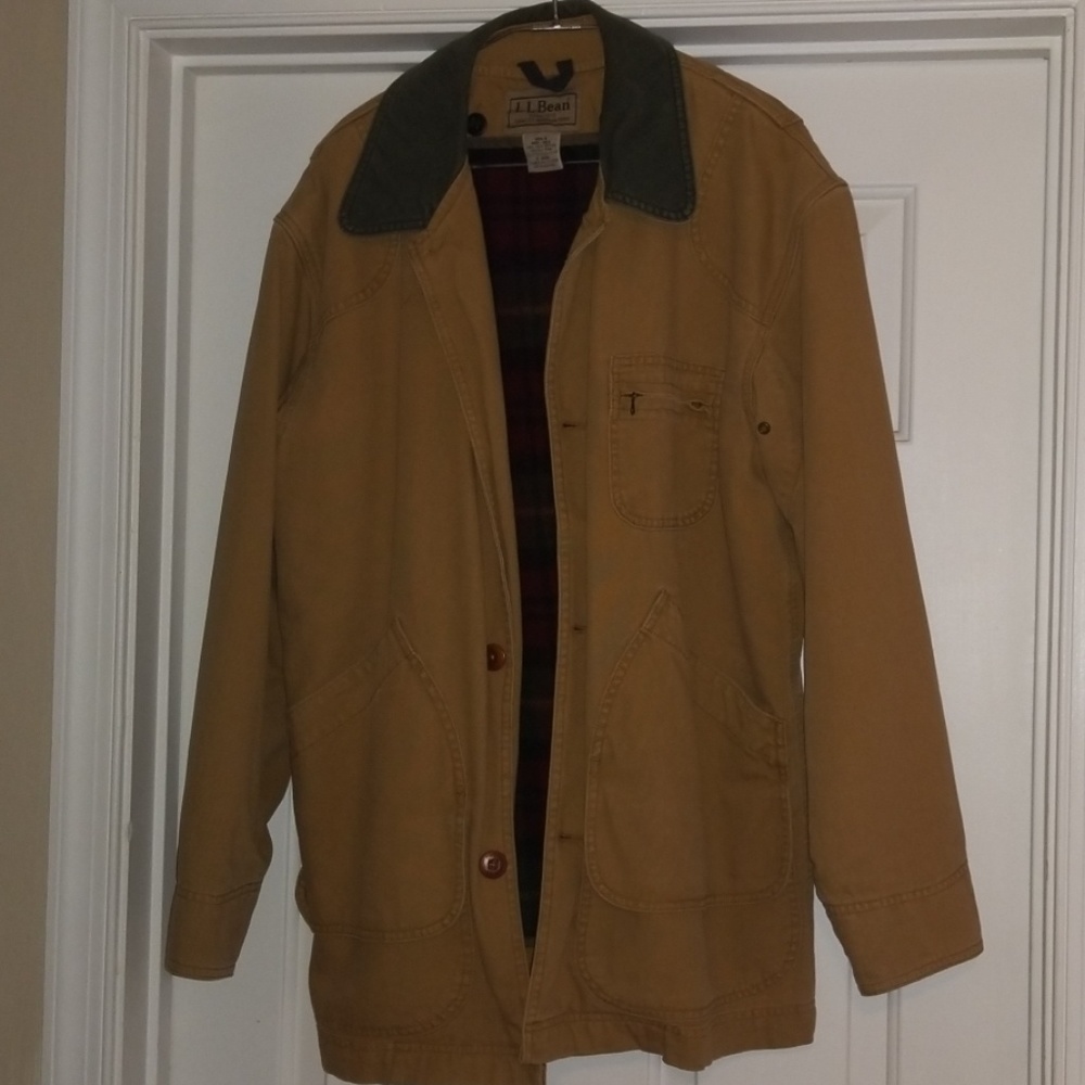 LL Bean Men's Medium Coat